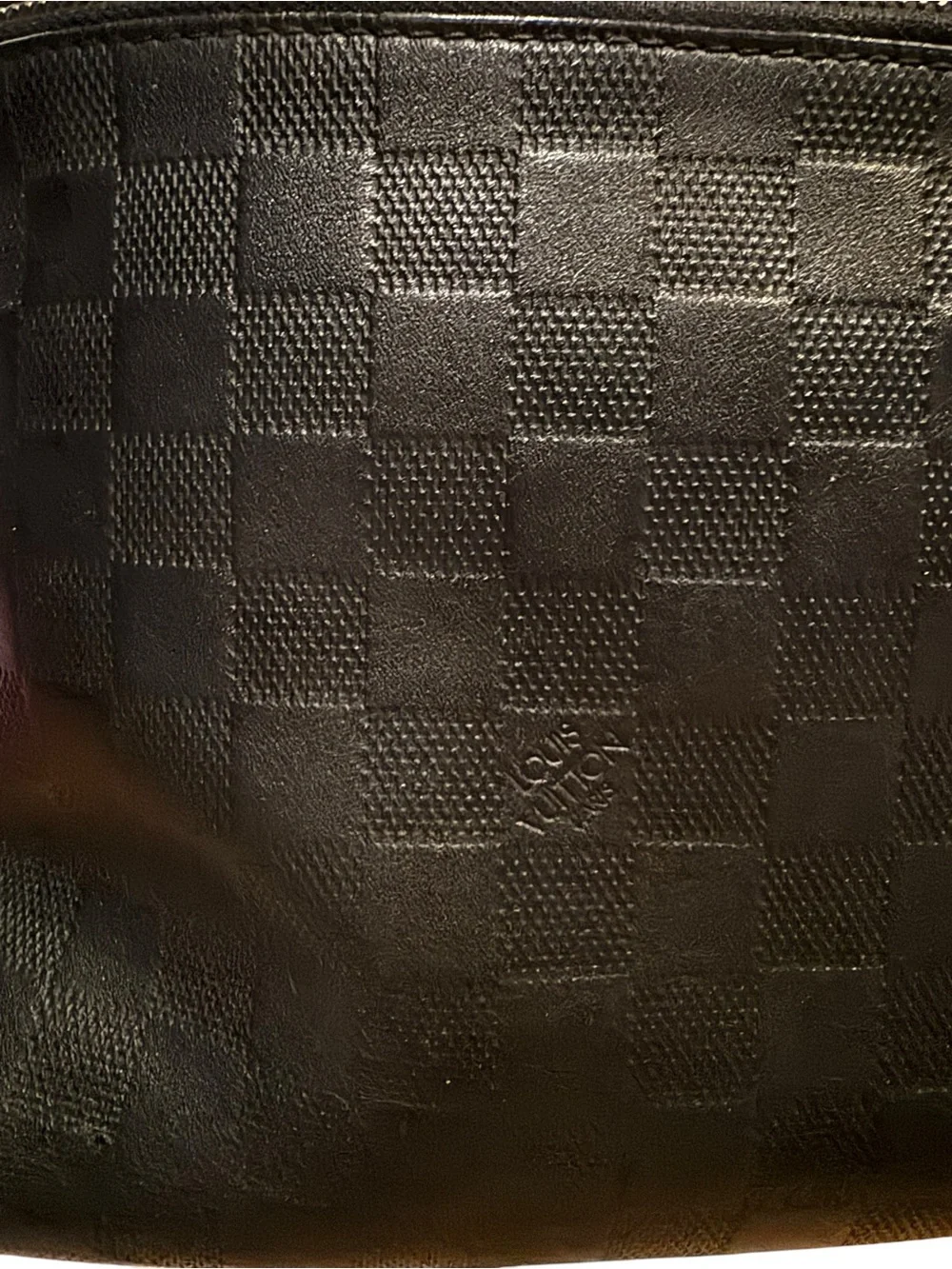 The Louis Vuitton N41565 Damier Infini 7DW (Seven Days a Week)